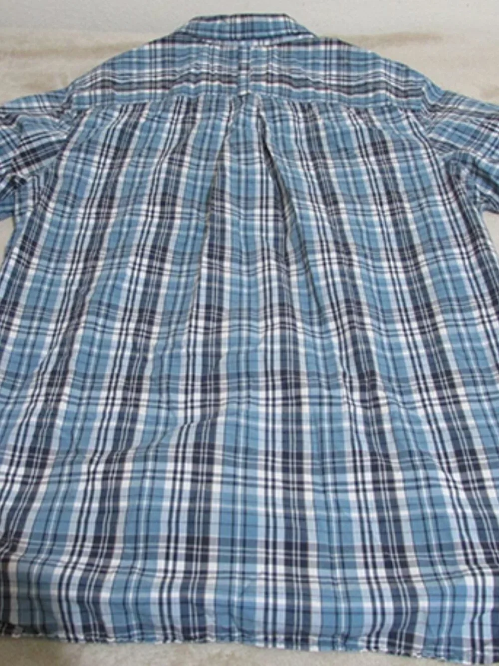 The North Face Men's Short Sleeve Button Down Collared Shirt Size Large (C)